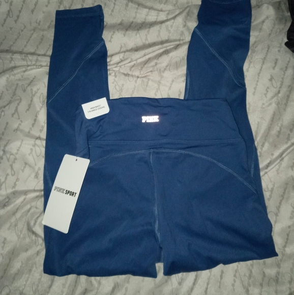 Victoria's Secret Pants - VS PINK SPORT yoga stretch workout pants S